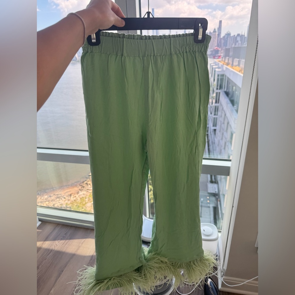 Sleeper Green Pajama Pants